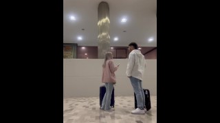 Airport Strangers  (Watch Till The End)