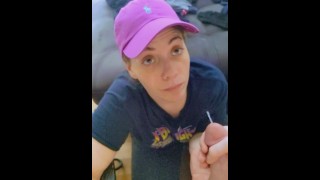 Heather Kane Absolutely Shocked at How Quick He Came !