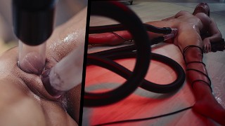 Girl Gets Creampied By Vacuum Cleaner - Octokuro Pussy Pumping Real Life Hentai