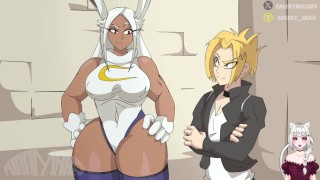 My Hero Academia Mirko Parody (Artist: Funnymahem)