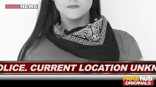 FAKEhub Originals Bad couple on the run fuck each other during heist