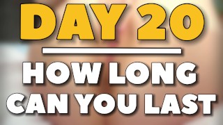 Endurance Trainer - DAY 20